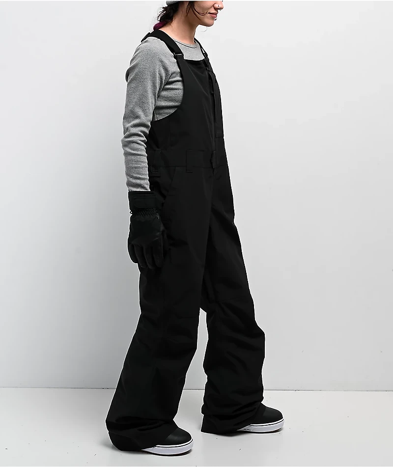 Dravus Rhododendron Black 15K Bib Snowboard Pants