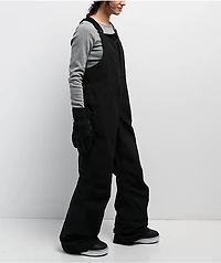 Dravus Rhododendron Black 15K Bib Snowboard Pants