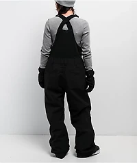 Dravus Rhododendron Black 15K Bib Snowboard Pants
