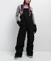 Dravus Rhododendron Black 15K Bib Snowboard Pants