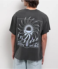 Dravus Run In The Sun Charcoal T-Shirt