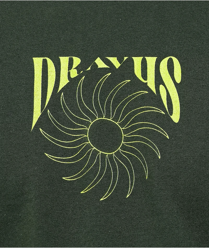 Dravus Run In The Sun Green Long Sleeve T-Shirt