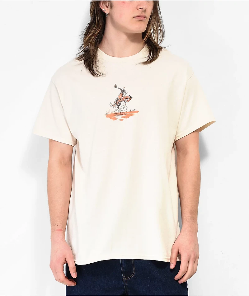 Dravus Saddle Up Sand T-Shirt