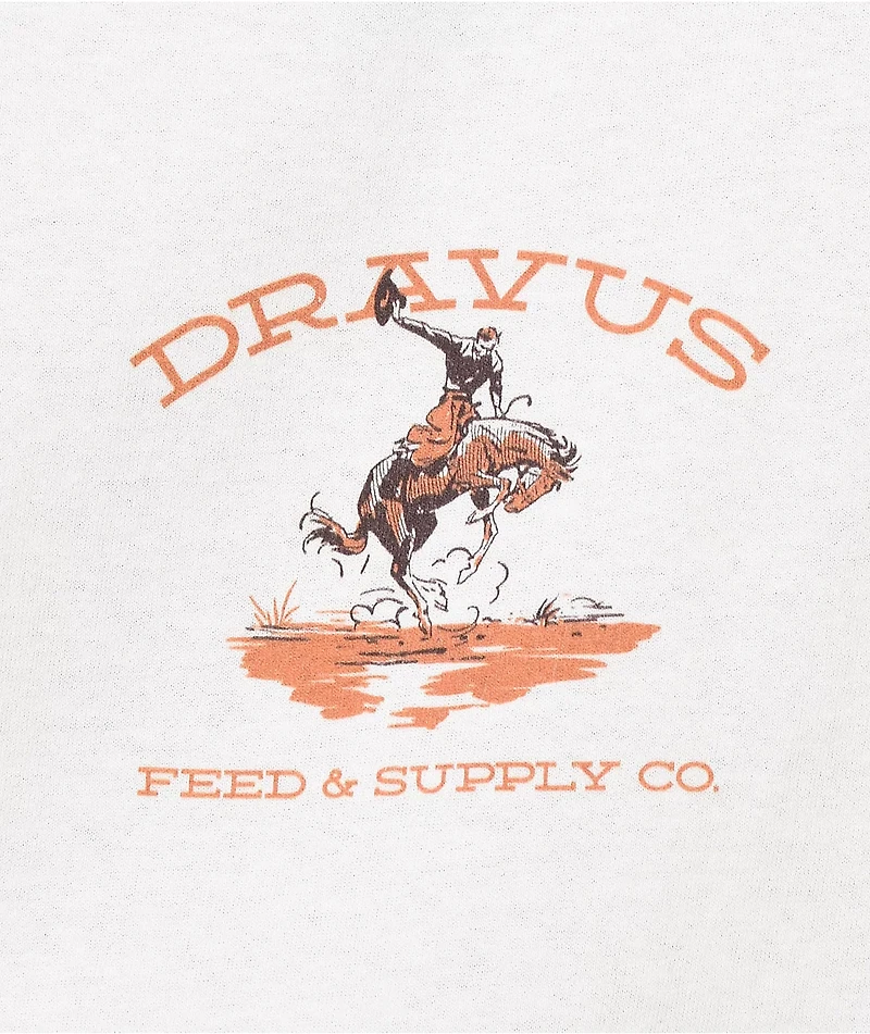 Dravus Saddle Up White Tank Top