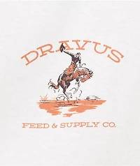 Dravus Saddle Up White Tank Top