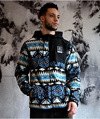 Dravus Scenic Dream Blue Micro Fleece Jacket