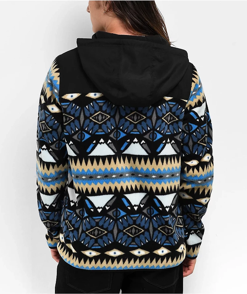 Dravus Scenic Dream Blue Micro Fleece Jacket