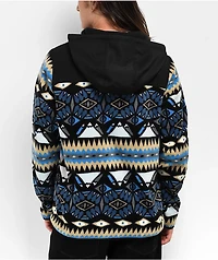 Dravus Scenic Dream Blue Micro Fleece Jacket