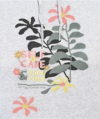 Dravus Self Care Grey Hoodie