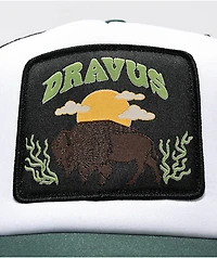 Dravus Serene Black & Green Trucker Hat