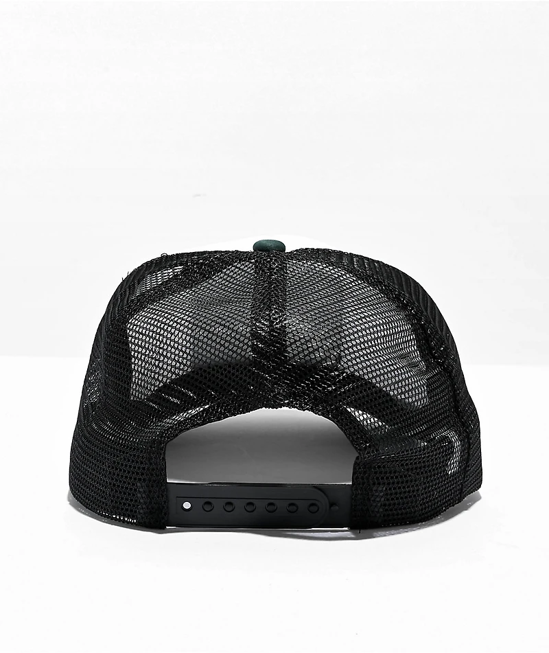 Dravus Serene Black & Green Trucker Hat