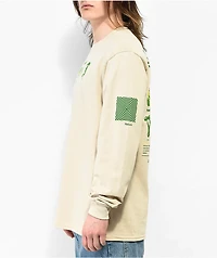 Dravus Serotonin Natural Long Sleeve T-Shirt