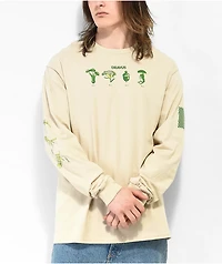 Dravus Serotonin Natural Long Sleeve T-Shirt