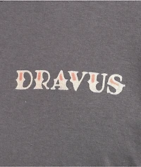 Dravus Sink Or Swim Charcoal Long Sleeve T-Shirt