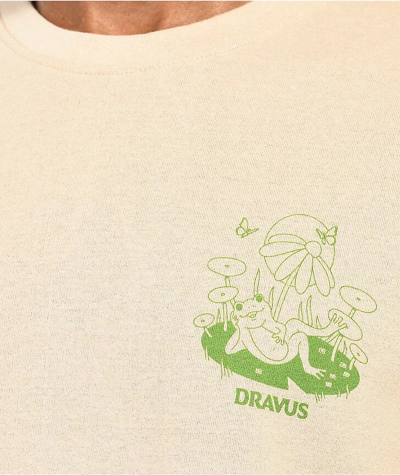 Dravus Slow Down Sand T-Shirt