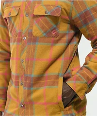 Dravus Smokey Tobacco Sherpa Flannel Shirt