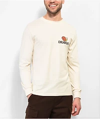 Dravus Snails Pace Natural Long Sleeve T-Shirt