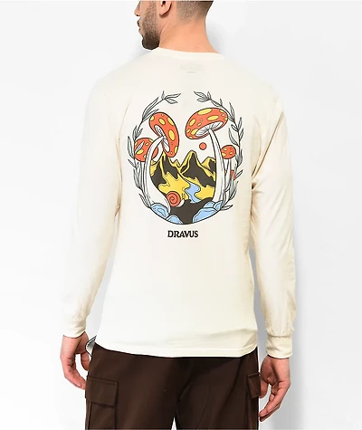 Dravus Snails Pace Natural Long Sleeve T-Shirt