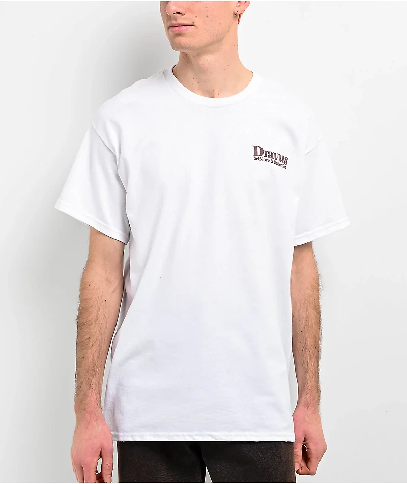 Dravus Soarin White T-Shirt