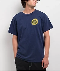 Dravus Sun Screen Navy Wash T-Shirt