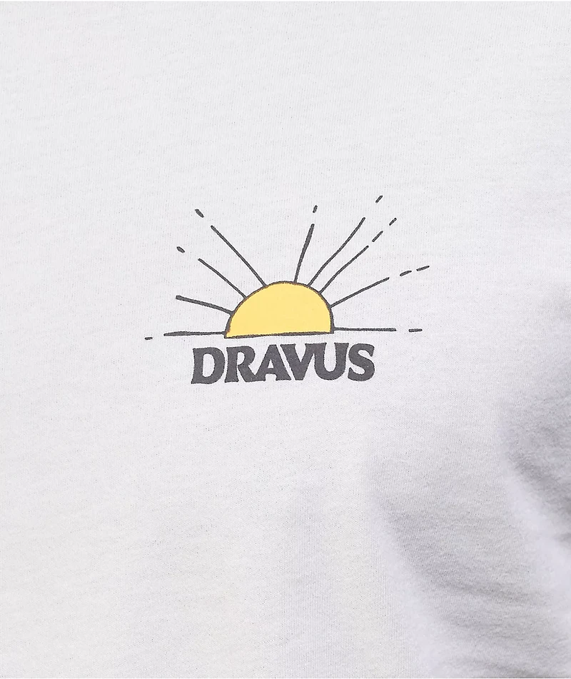 Dravus Sunshine Time White T-Shirt