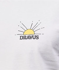 Dravus Sunshine Time White T-Shirt