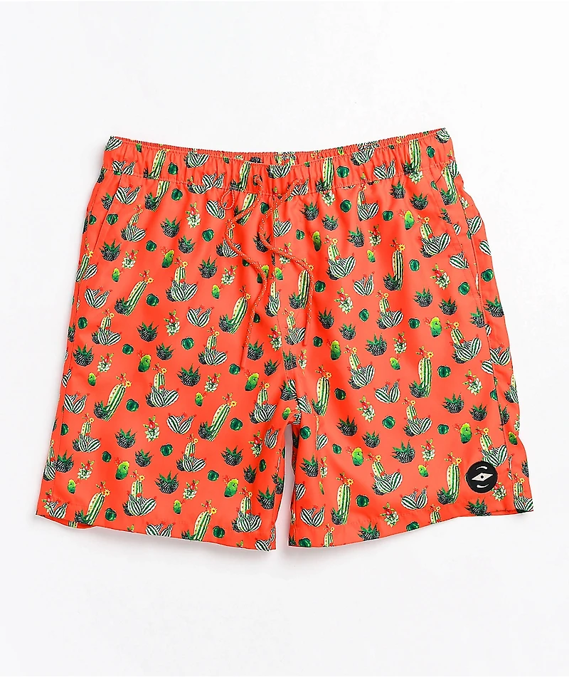 Dravus Terrapin Coral Board Shorts