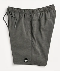 Dravus Terrapin Washed Black Shorts