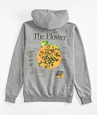 Dravus The Flower Grey Hoodie
