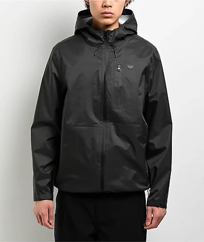 Dravus Tidal Black Rain Jacket