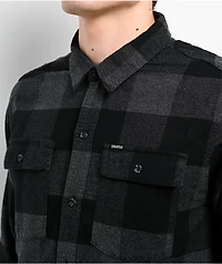 Dravus Travis Black Flannel Shirt