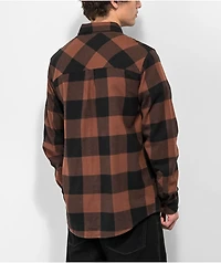 Dravus Travis Brown & Black Flannel Shirt