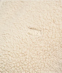 Dravus Vista Beige Sherpa Zip Hoodie