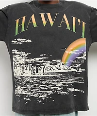 Dravus Waikiki Vintage Black Long Sleeve T-Shirt