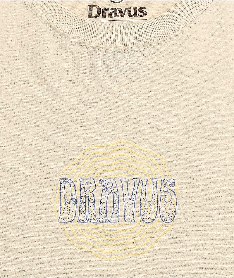Dravus Waves Of Energy Natural T-Shirt