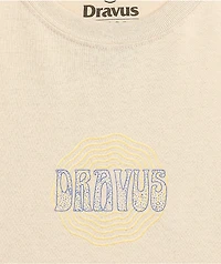 Dravus Waves Of Energy Natural T-Shirt