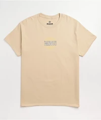 Dravus Waves Of Energy Natural T-Shirt