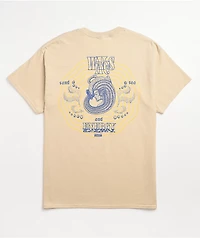 Dravus Waves Of Energy Natural T-Shirt