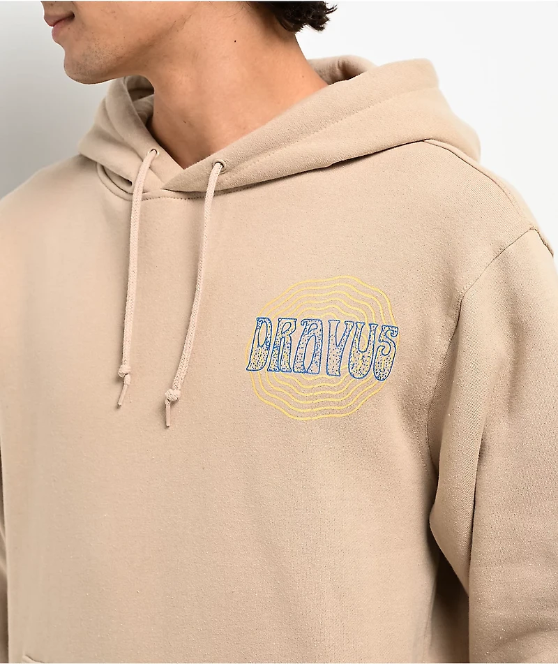 Dravus Waves Of Energy Sand Hoodie