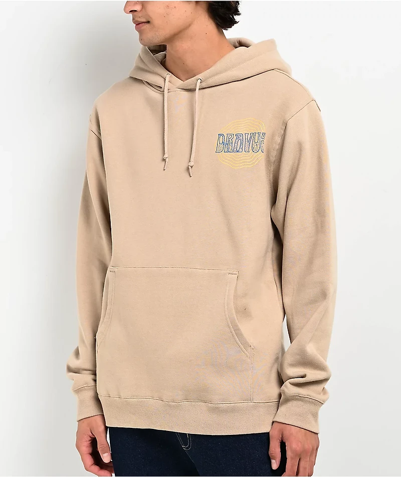 Dravus Waves Of Energy Sand Hoodie