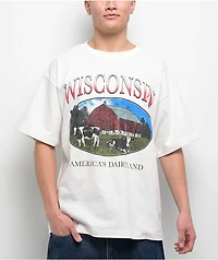 Dravus Wisconsin Natural T-Shirt