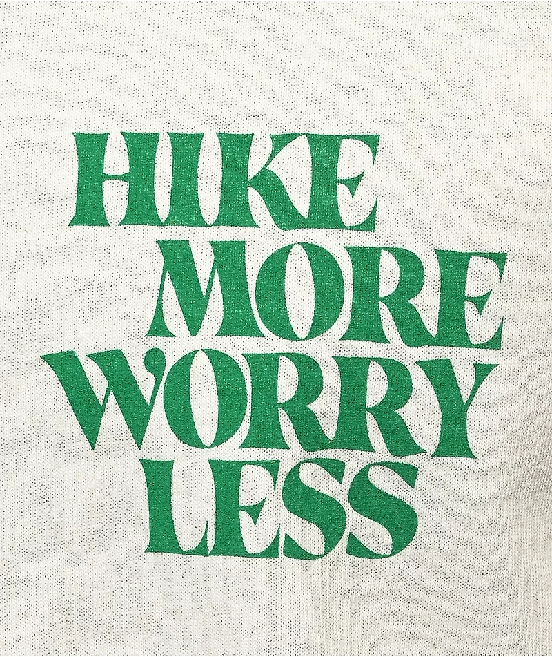 Dravus Worry Less Natural T-Shirt