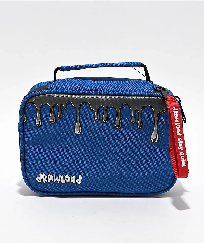 Drawloud Smell Proof Blue Lunchbox Bag