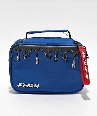 Drawloud Smell Proof Blue Lunchbox Bag