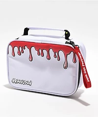 Drawloud Smell Proof White Lunchbox Bag