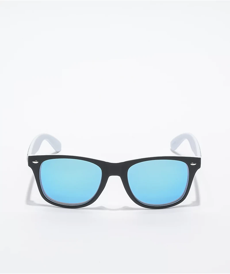 Dream On Black & Blue Sunglasses