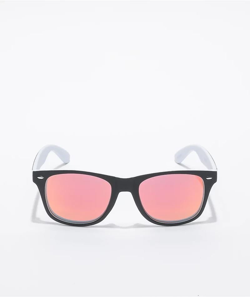 Dream On Black & Red Sunglasses