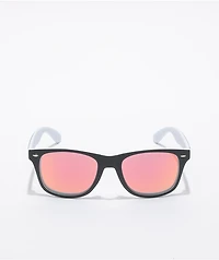 Dream On Black & Red Sunglasses