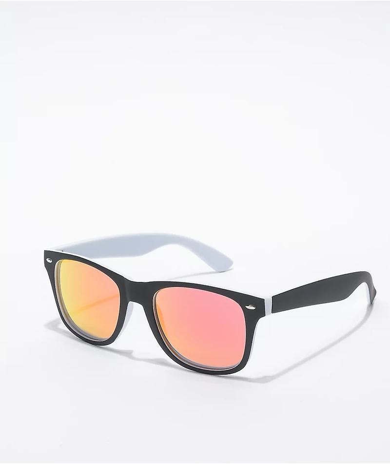 Dream On Black & Red Sunglasses