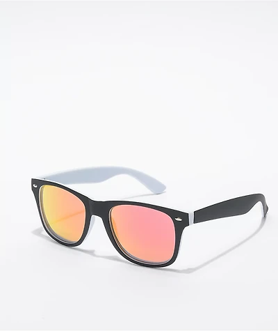 Dream On Black & Red Sunglasses